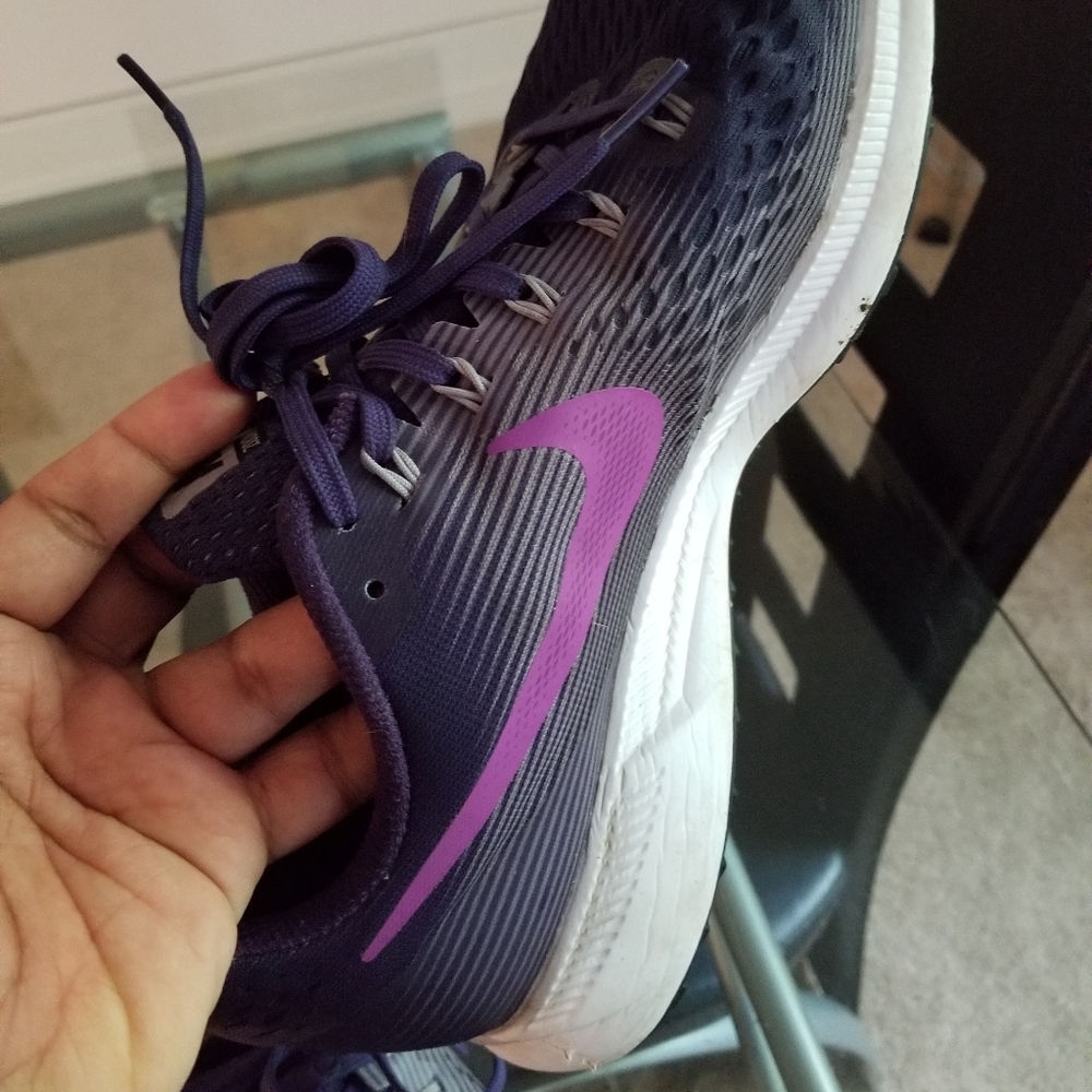 ❌Sold❌Nike Zoom Violet Pegasus 34 - Picture 6 of 8
